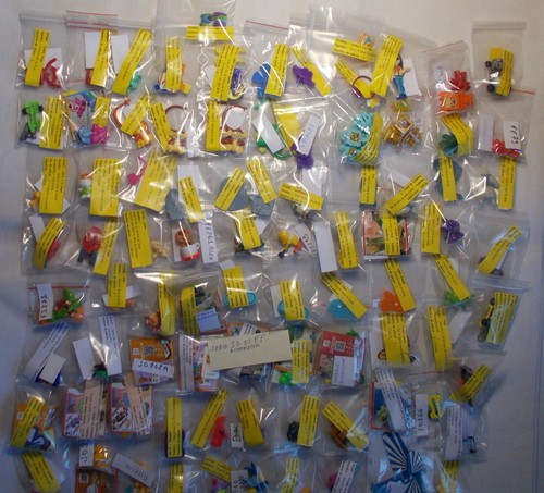 Lot kinder série ff - et,