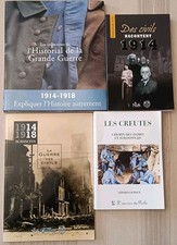 Lot 4 livres sur la 1ere