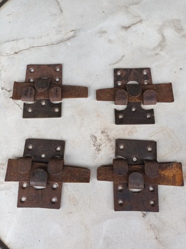 Fixation lit ancien lot - fixation,