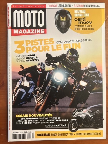 Moto magazine 356 avril - n°356,