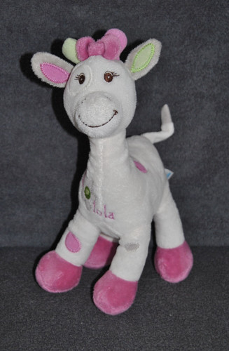 Peluche doudou girafe - 🍀peluche,