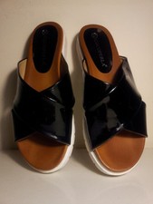 Mules semelles plateformes