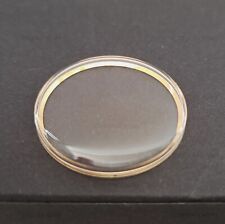 Verre de montre Plexi Bague de