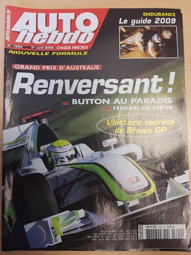Auto hebdo 1694 - auto, (1