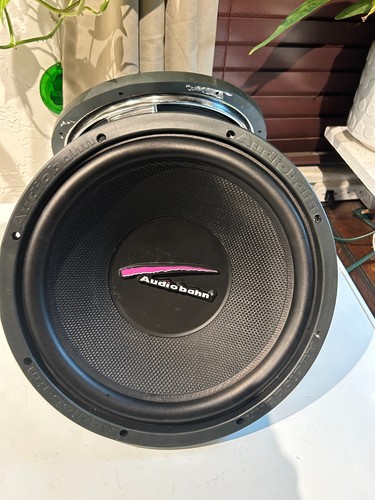 Audiobahn model awc12x - audiobahn",
