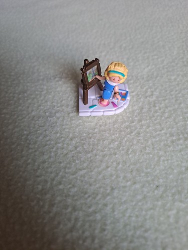 Bluebird polly pocket chevalet - polly,