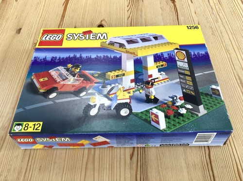 Lego system 1256 shell station - shell,