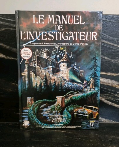 Appel cthulhu manuel - l'appel,