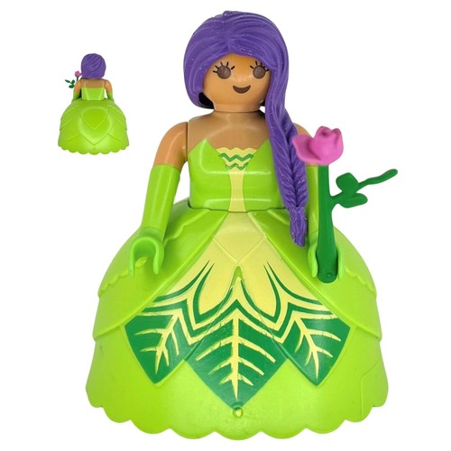 Figurine femme playmobil robe - femme,