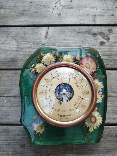 Ancien barometre arenoide - ancien,