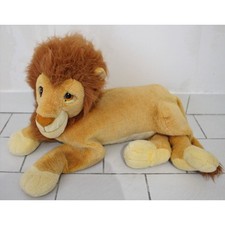 Grande Peluche le roi lion