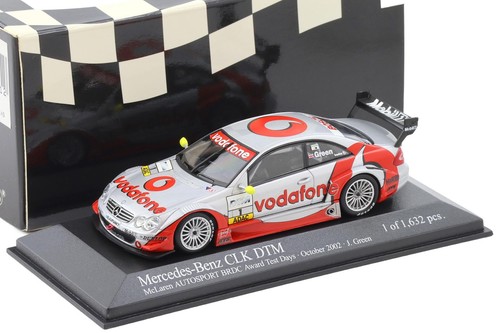 Minichamps mercedes clk dtm - minichamps,