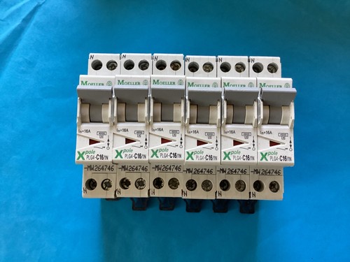 Disjoncteur moeller c16a - 1,