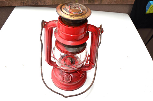 Lampe lanterne tempête - , à