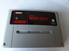 Jeu nintendo scope 6 Super nes