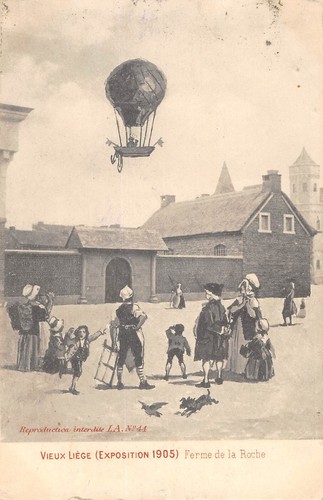 Cpa belgique vieux liege - vieux,