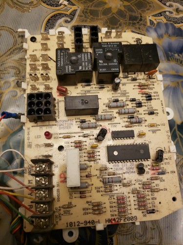 Furnace circuit board - furnace,