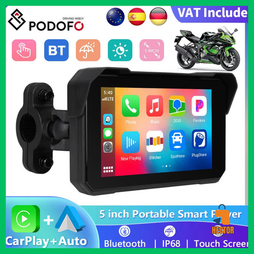 Podofo écran moto - ✅,