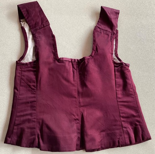 Ancien bustier corset satin - ancien,
