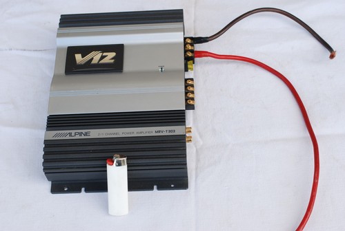 Ampli voiture alpine - de,