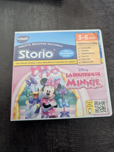 Vtech storio jeu éducatif - vtech,