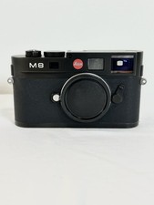 Leica M8 Black Rangefinder Digital Camera with Accessories