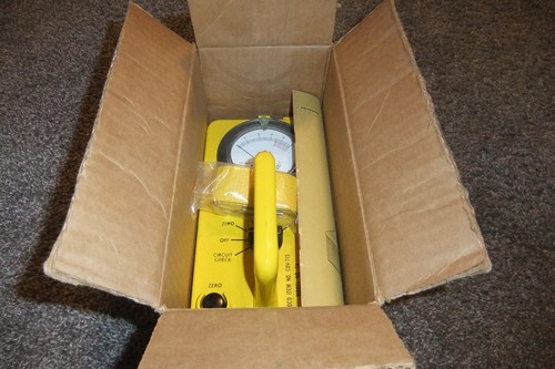 Cdv 715 geiger counter and - counter,