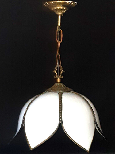 Suspension lustre pétales - suspension,