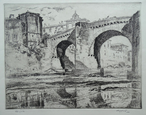 Georges gobo gravure originale - gobo,