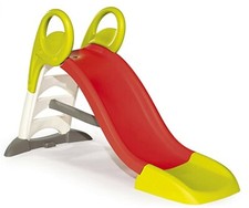 Toboggan KS Smoby Jet d'Eau Jeu Plein Air 150 cm de Glisse Enfants Anti-UV Ete