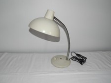  OLD Industrial Metal Articulated Flexible OFFICE LAMP 