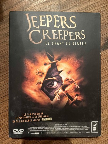 Dvd jeepers creepers - jeepers,