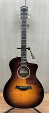 Guitare électrique acoustique TAYLOR 214CE-DLX SB