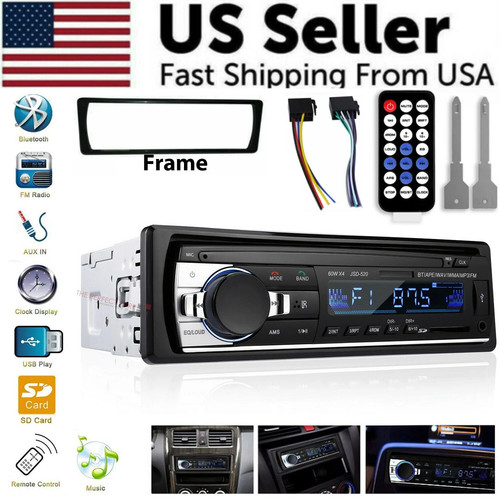 Bluetooth car stereo - bluetooth, audio