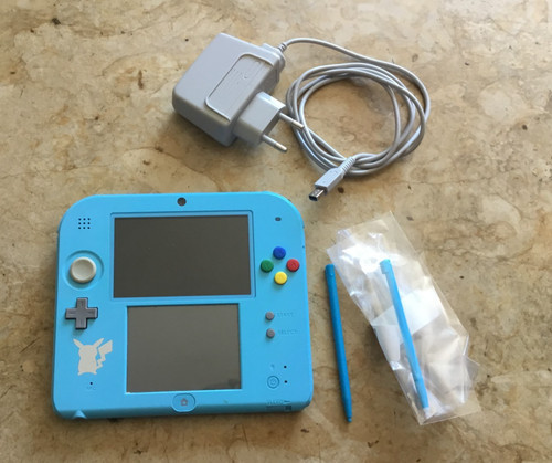 Console nintendo 2ds pokemon - nintendo,