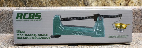 Rcbs m500 mechanical scale - rcbs,