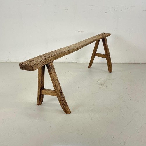 Ancien banc bois - ancien, long
