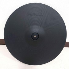 Cymbale de crash de batterie électronique Roland CY-14C fonctionne