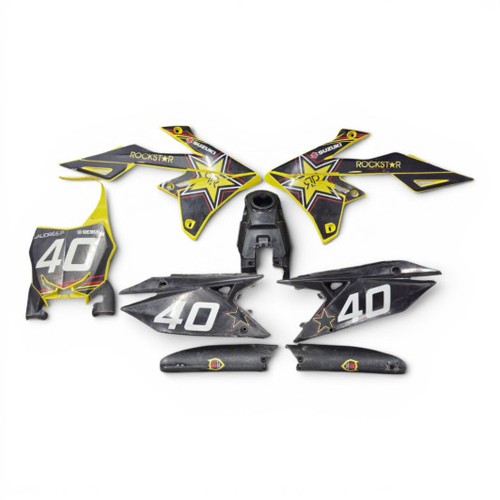 Kit plastique suzuki - kit, rmz