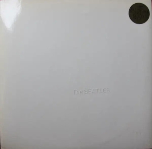 The beatles white album double - the,