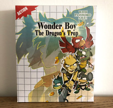 WONDER BOY THE DRAGON'S TRAP -