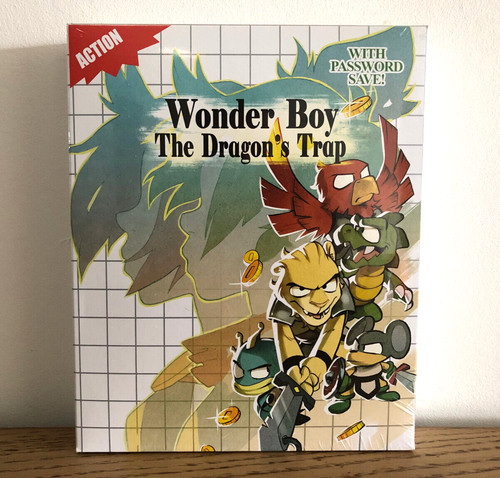 Wonder boy the dragon trap - wonder, dragon's