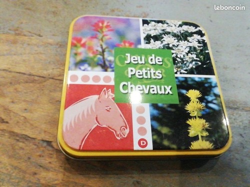 Jeu petits chevaux goodies - jeu, de