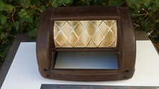 Antique SONORA EXCELLENCE 501 Brown Bakelite Post Formwork