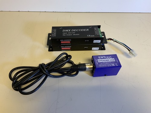 Enttec open dmx usb - enttec,