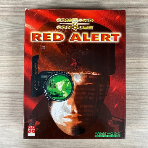 Command conquer red alert - command,