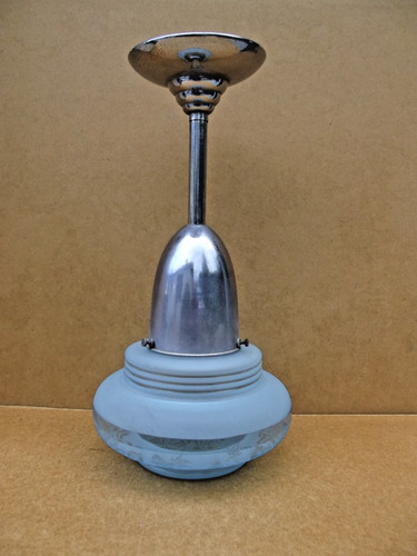 Ancien lustre plafonnier - lustre,