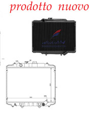 Radiateur MOTEUR eau REFROIDISSEMENT pour HYUNDAI H100 MITSUBISHI L 300