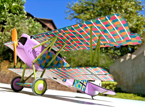 Corgi fokker vii - fokker, d.vii