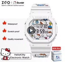 Hello Kitty watch Sanrio collaboration